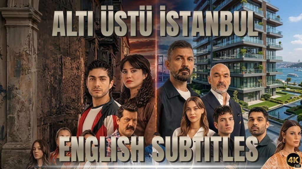Alti Ustu İstanbul 1 Epizoda | Online Gledanje sa Titlovima